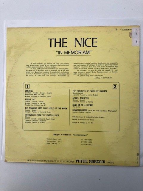 Dischi in vinile: The Nice – Usato da Aarwangen venduto da Jukebox3 2
