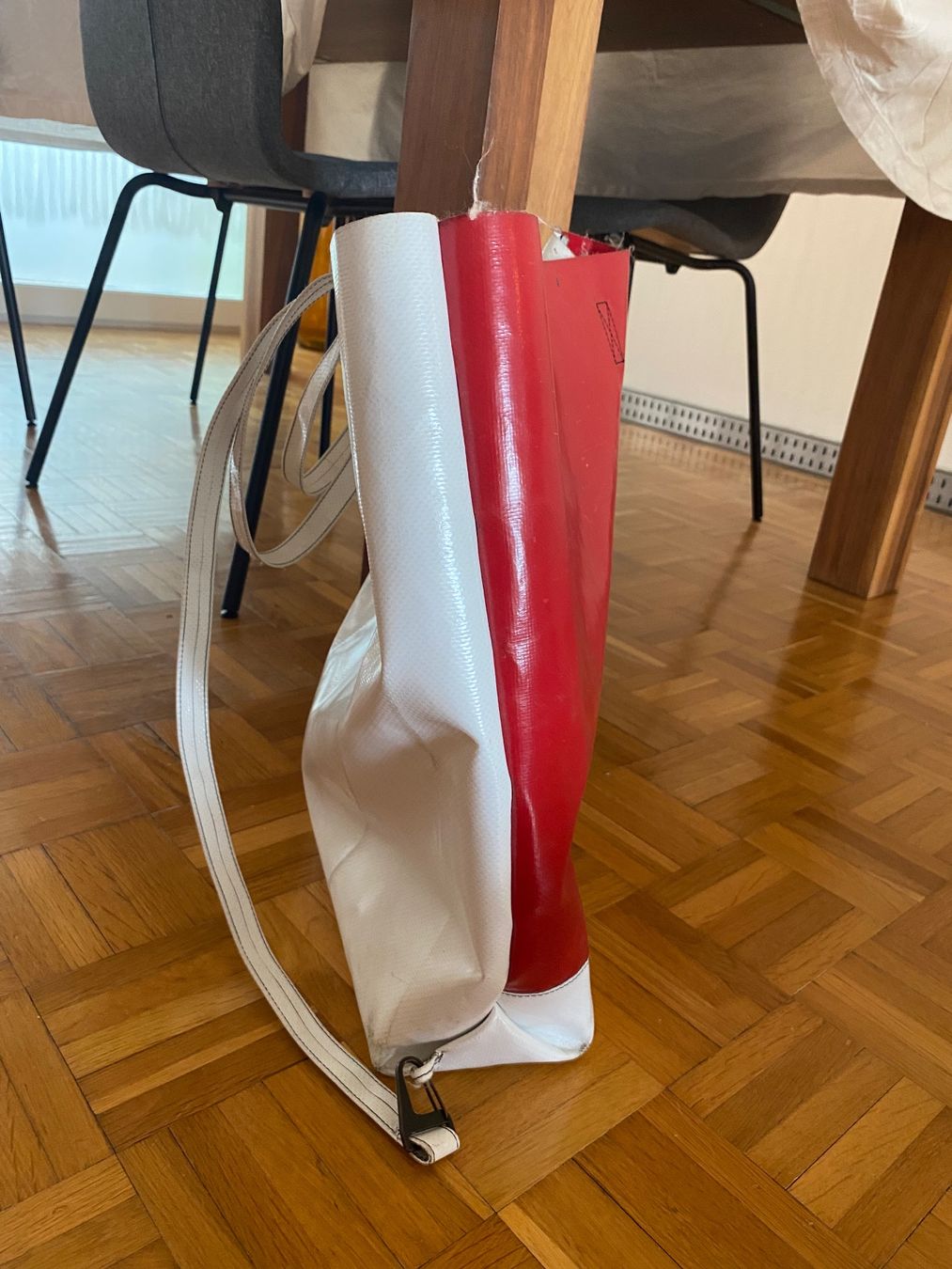 Freitag Borse: schöner FREITAG Shopper – Usato da Greifensee venduto da liastella 2