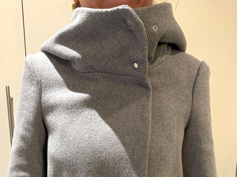 Vero Moda Cappotti: Mantel VERO MODA - grau - XS - Übergangsjacke – Usato da St. Niklausen LU venduto da Sundy01 1
