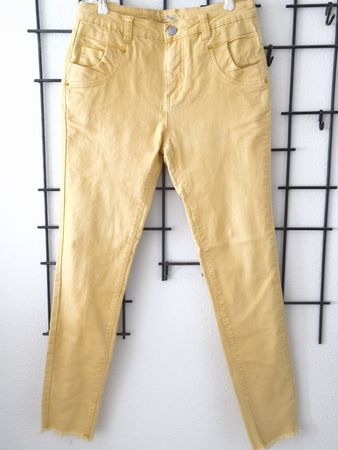 Bianco Damen Hose, Gr. 36, Gelb, Sommer, Top Zustand!