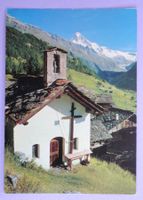 Val d' Hérens, Chapelle de la Forclaz d' Evolène