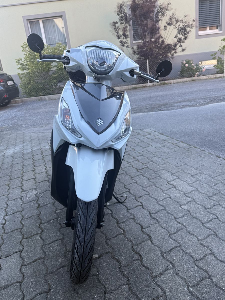 Suzuki Scooter: Suzuki Address uk 110 – Usato da Neukirch (Egnach) venduto da dav_j55c 5