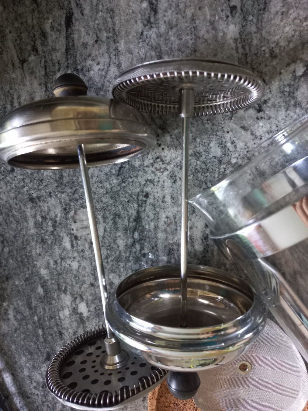 Bodum Elettrodomestici da cucina: Bodum Milchschäumer u Kaffeebereiter – Nuovo (secondo la descrizione) da Niederdorf venduto da ladyblue76 2