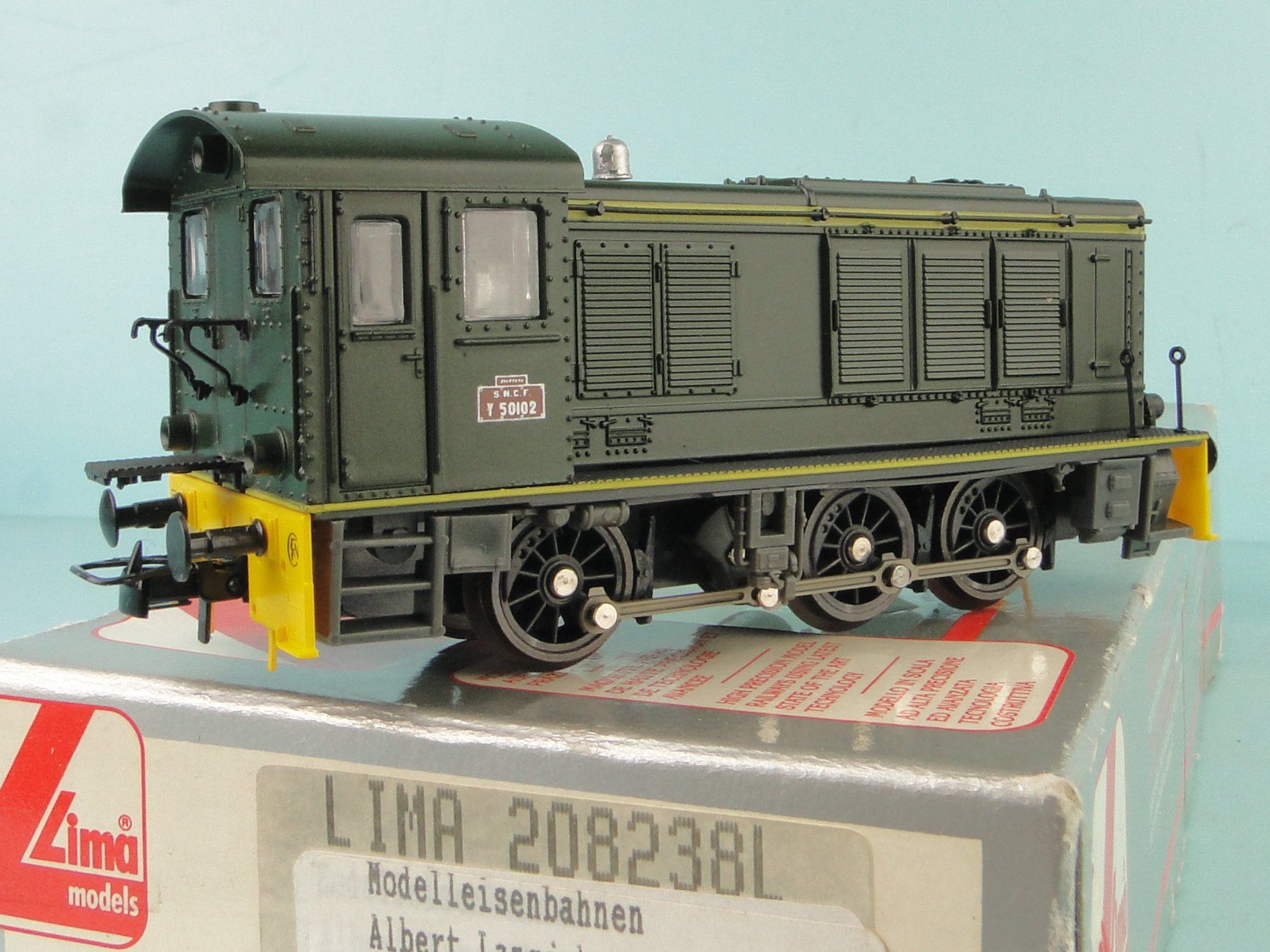 Lima Modellini di ferrovie: LIMA 208238 SNCF Y50102, NEU – Usato da Bülach venduto da cann11