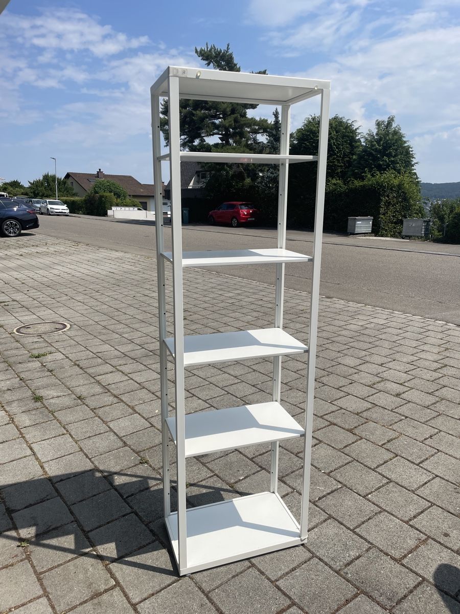Ikea Regale: Ikea Metallgestell – Gebraucht aus Rüschlikon von tintenfisch1001