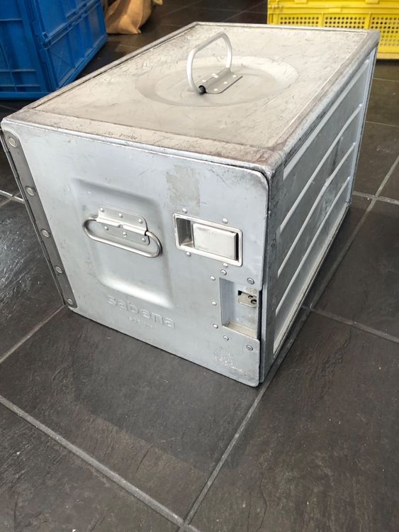 Sabena galley box / container 1995 (Gebraucht) in Zürich für CHF 65 ...