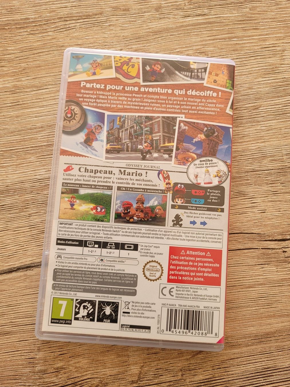 Nintendo Spiele: Super Mario Odyssey - Nintendo Switch – Gebraucht aus Monthey von  1