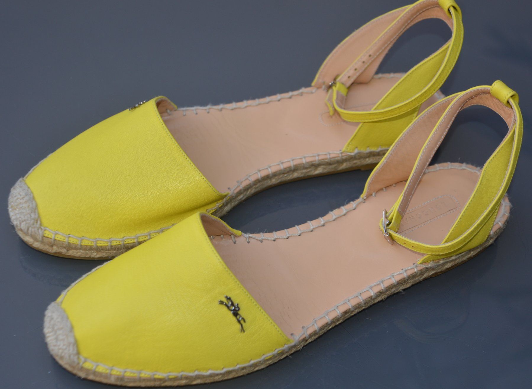 Longchamp Damenschuhe: Espadrilles Longchamp .40 – Gebraucht aus Collonges von arashee 5