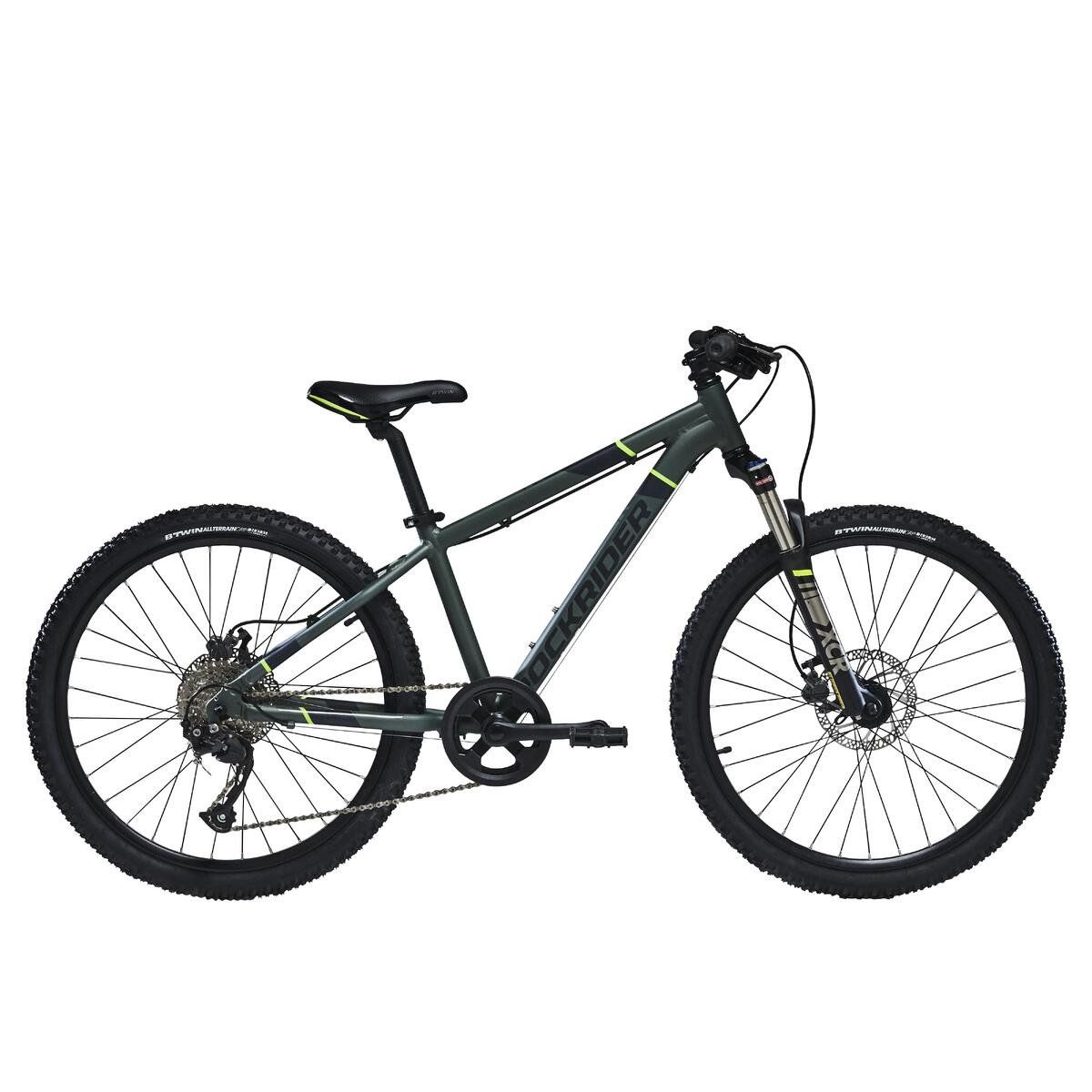 Decathlon Velos: Vélo Enfant ROCKRIDER ST 920 vert – Gebraucht aus St-Sulpice VD von babou79