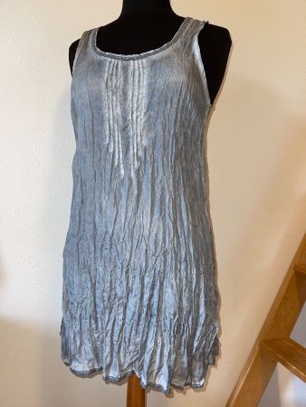 Nile Bluse - 100% Seide - Grösse S - portofrei
