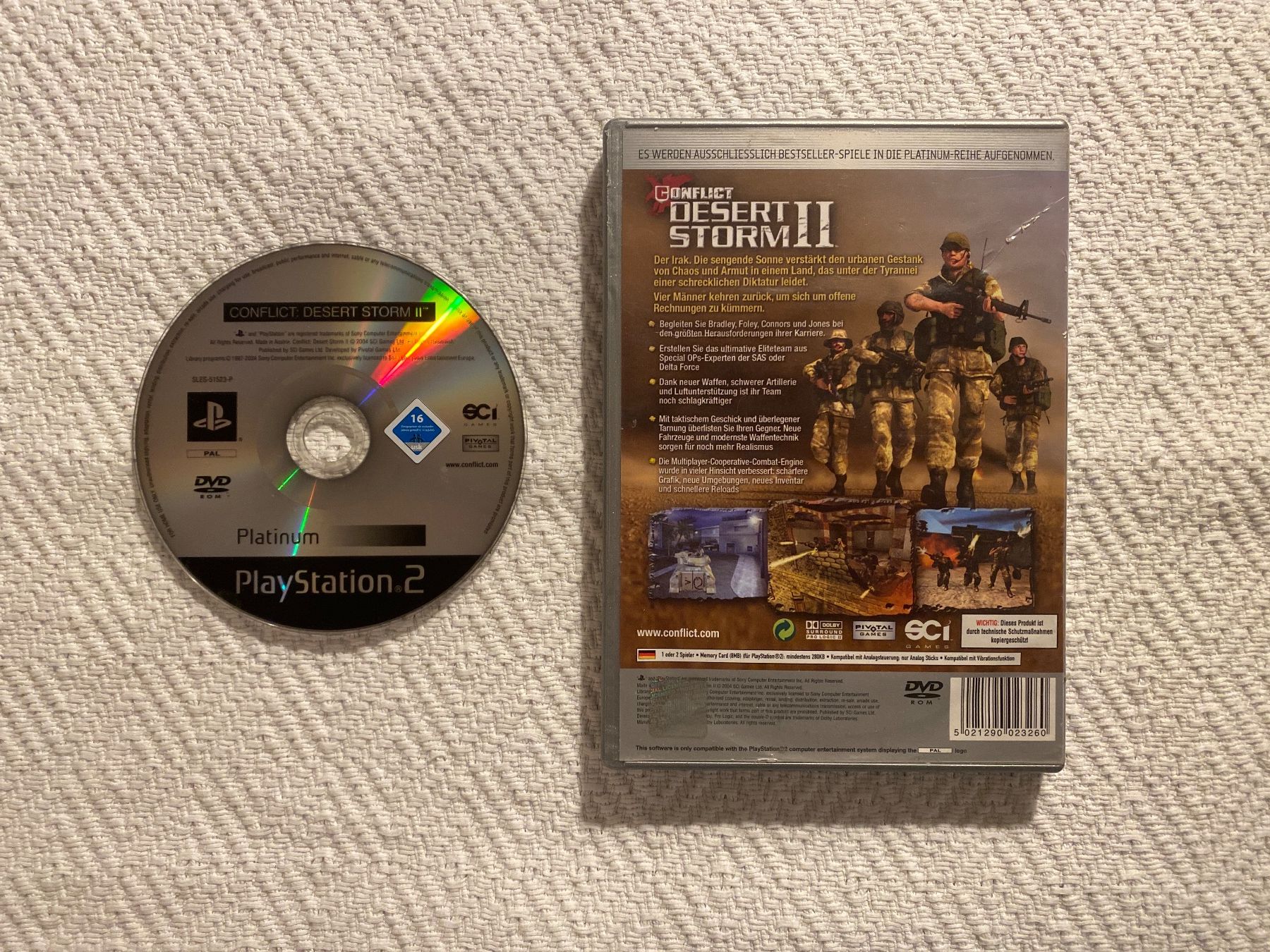 Sony Giochi: Conflict: Desert Storm 2 PS2 – Usato da Reichenbach i. K. venduto da Daniel840 1