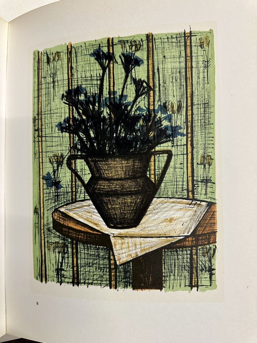 Bücher: Bernard Buffet, Œuvre gravée 1967. – Gebraucht aus Genève von Tom6 5