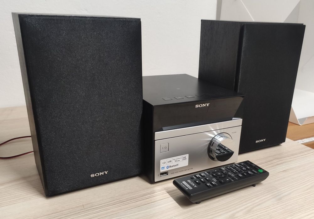 Stereoanlage Home Audio System Sony CMTSBT20B, Kompakt Acheter sur