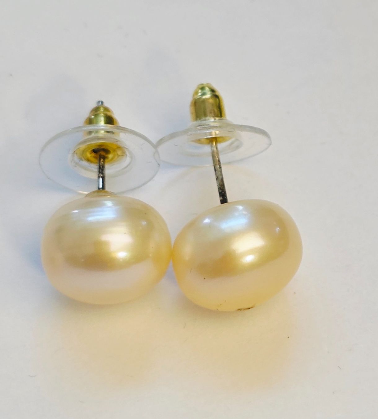 Boucles d'oreille: Ohrstecker Perlen hellrosa 11 mm Neu – Neuf (Voir description) à Zürich par ben_mn5h 5
