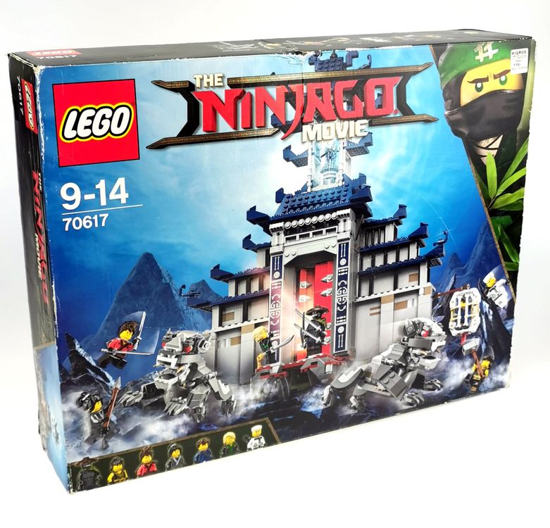 Lego Ninjago Movie Tempel 70617 | Kaufen auf Ricardo