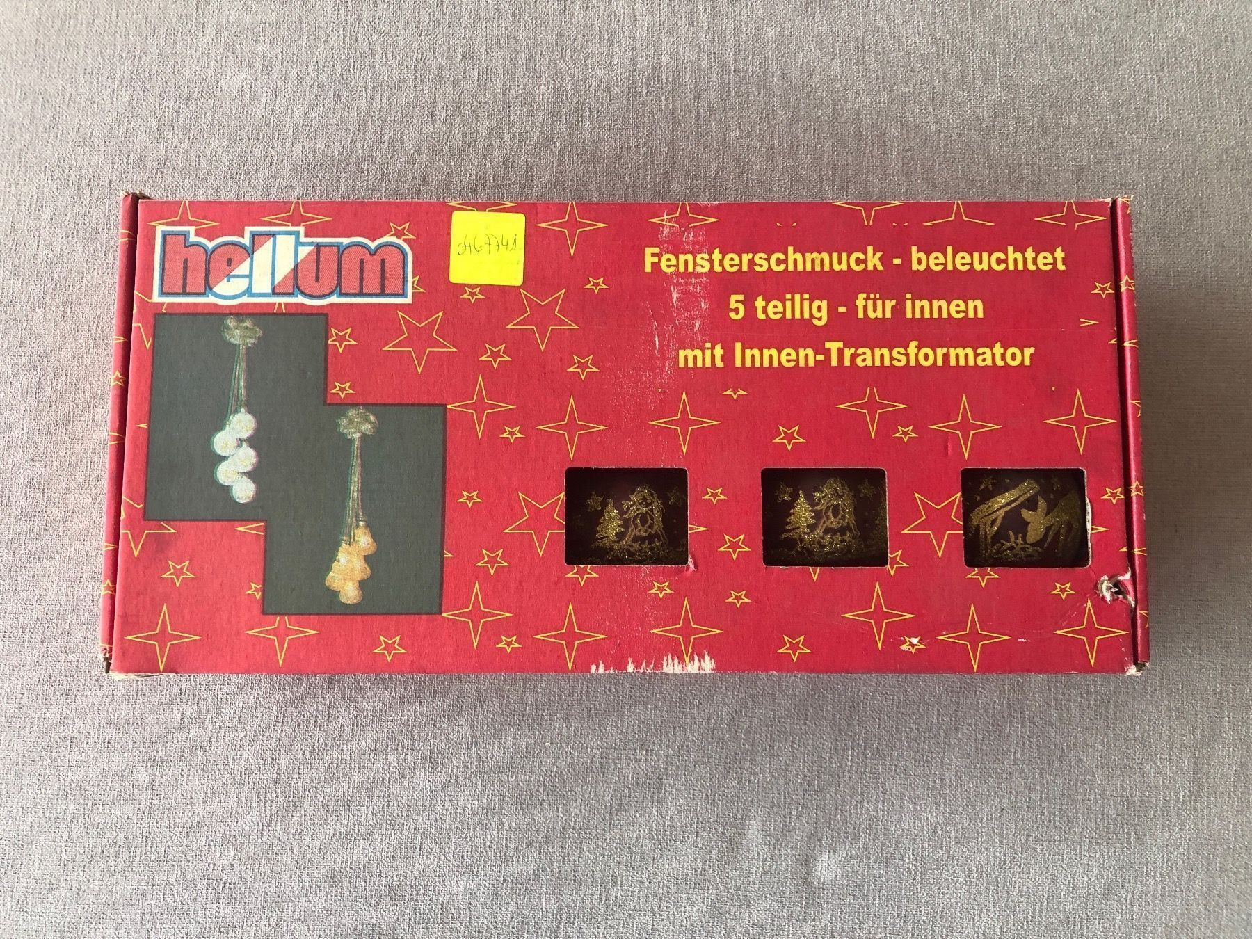 Tutte le decorazioni: Fensterschmuck, rot – Nuovo (secondo la descrizione) da Lenzburg venduto da Gart001