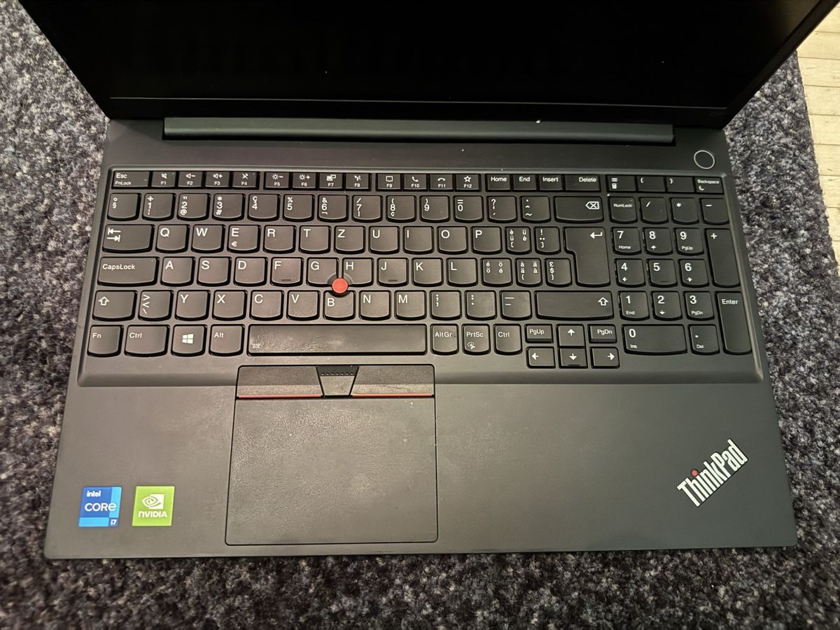 Lenovo Notebook: Lenovo ThinkPad E15 Gen 2 – Intel Core i7-1165G7 – Difettoso da Adliswil venduto da Busys 3