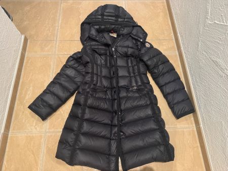 Moncler Hermine warmer schönster Daunenmantel, 2 (38) NP1600