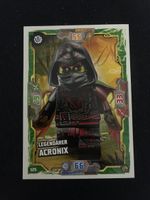 Carte Ninjago Legendario Acronix 55