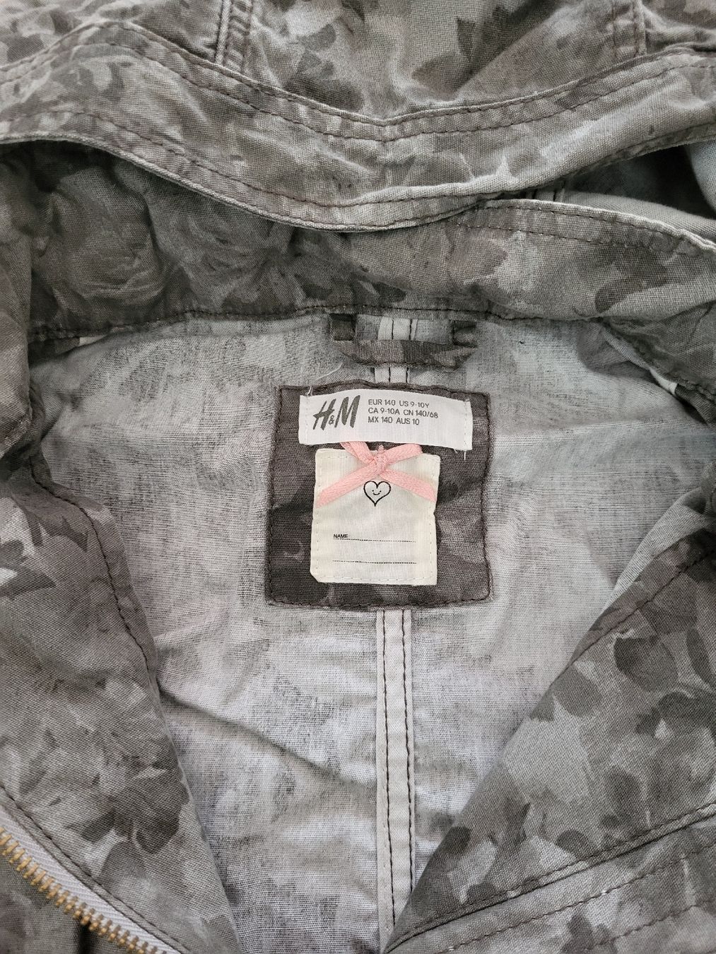 H&M Giacche & Cappotti: Jacke für Mädchen – Usato da Wittenbach venduto da pambob 1