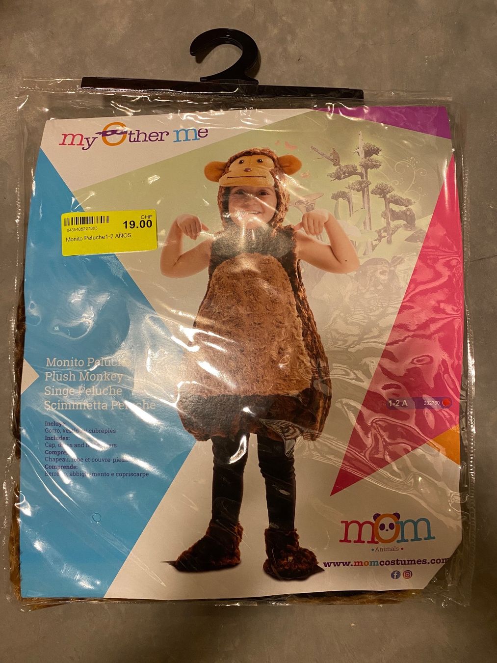 Costumi: Costume de carneval enfant – Usato da Lausanne venduto da 55Foxtrot