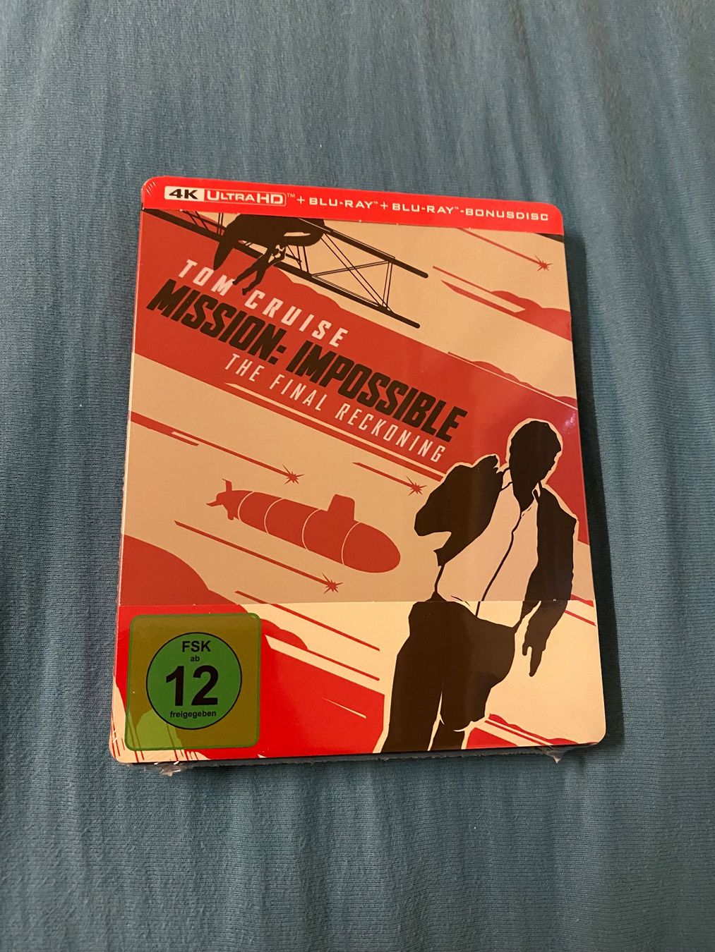 Tutti i DVDs: Mission: Impossible 8 - The Final Reckoning - Steelbook B – Nuovo e nell'imballaggio originale da Einsiedeln venduto da Penguin_Holmes