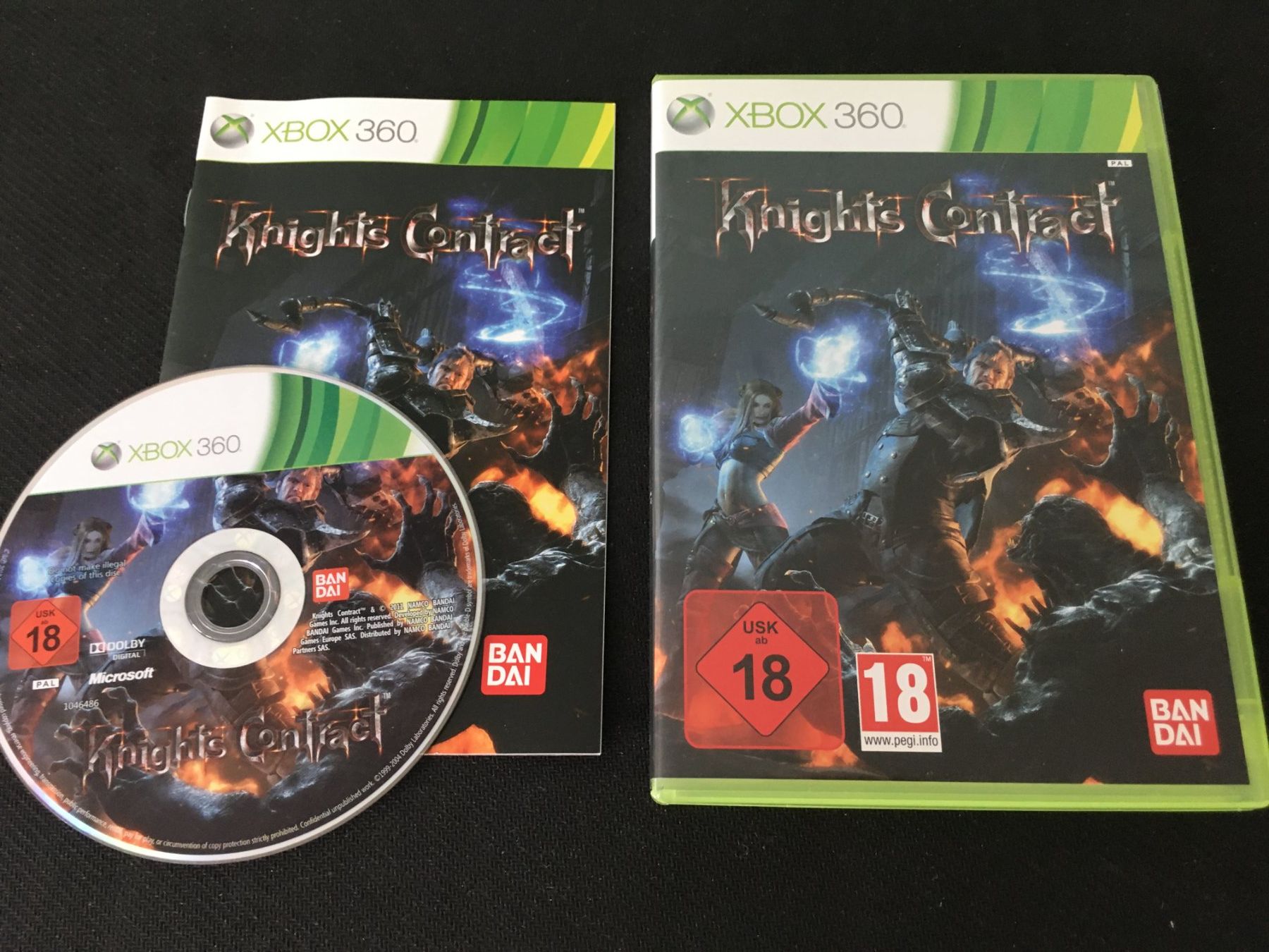 Microsoft Giochi: Knights Contract für Xbox 360 – Usato da St.Gallen venduto da sjosjo 1