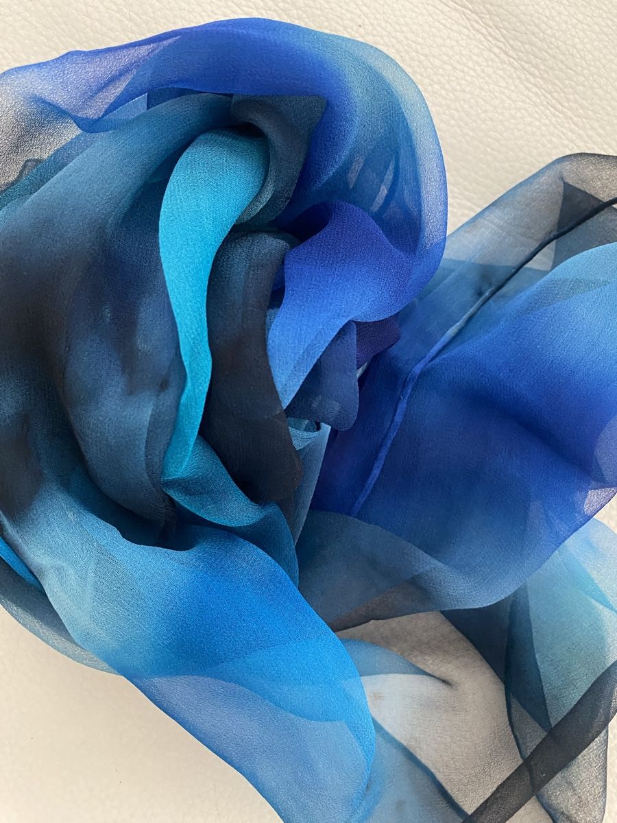Foulard & Sciarpe: Seiden Schal 🌸 – Usato da Opfikon venduto da Luis144 3