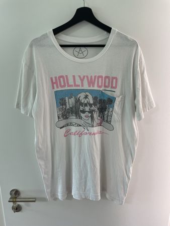 Local Authority Hollywood Print T-Shirt Gr. L