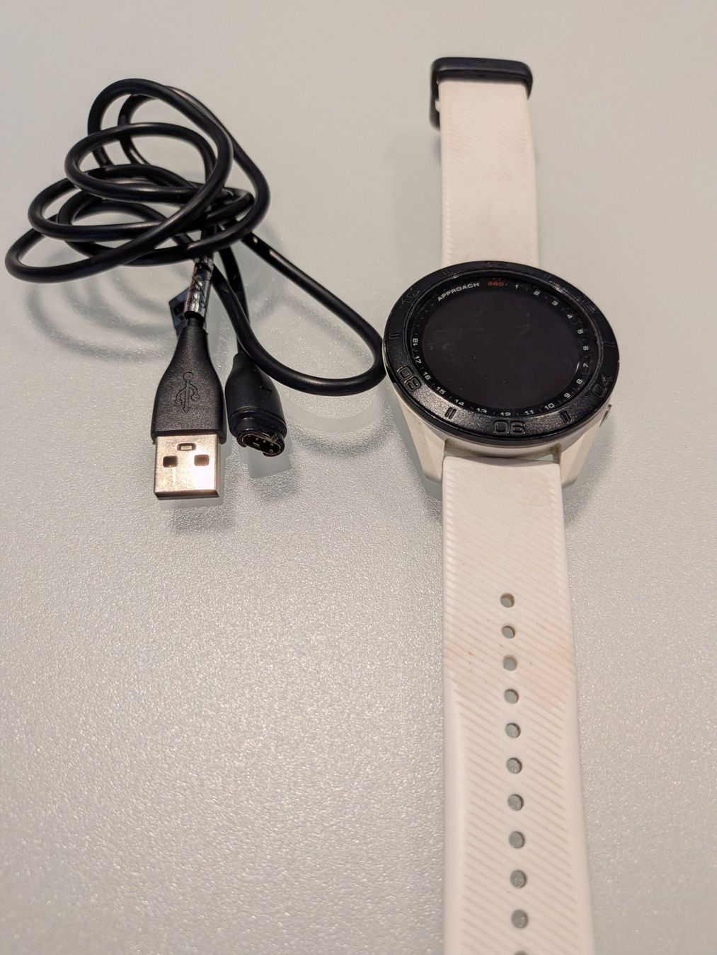 Garmin Smartwatch: Golfuhr Garmin S60 – Gebraucht aus Ins von Murmeltier60
