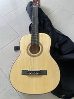 Gitarre inkl. Hülle