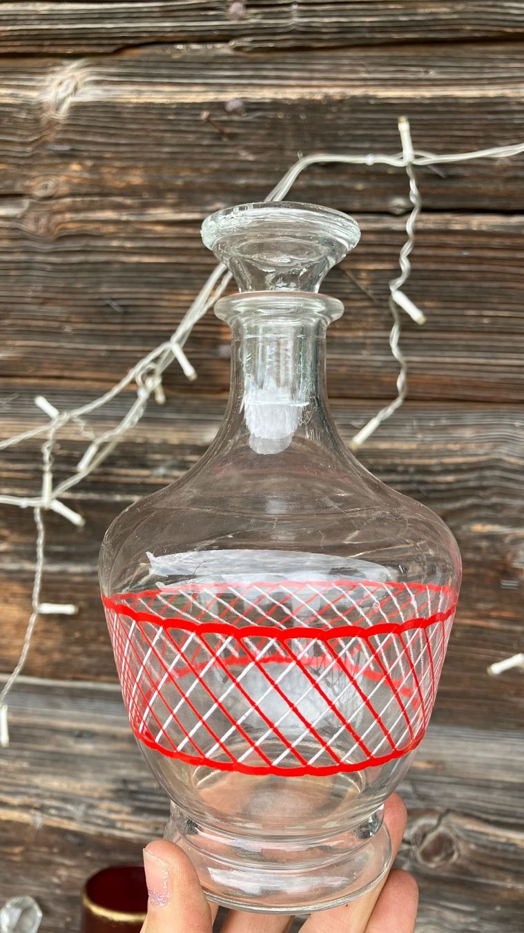 Bottiglie: Flacon bouteille alcool vintage Flasche – Usato da St-Cierges venduto da LeRegain 1