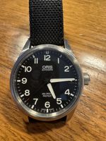 Oris Big Crown ProPilot Automatikuhr Edelstahl schwarz