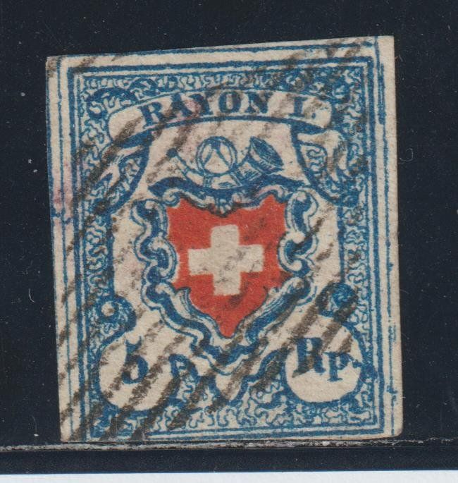 Alle Briefmarken: Rayon 17II B3 Typ 40 gestempelt / Befund – Gebraucht aus Siebnen von Fstaehli