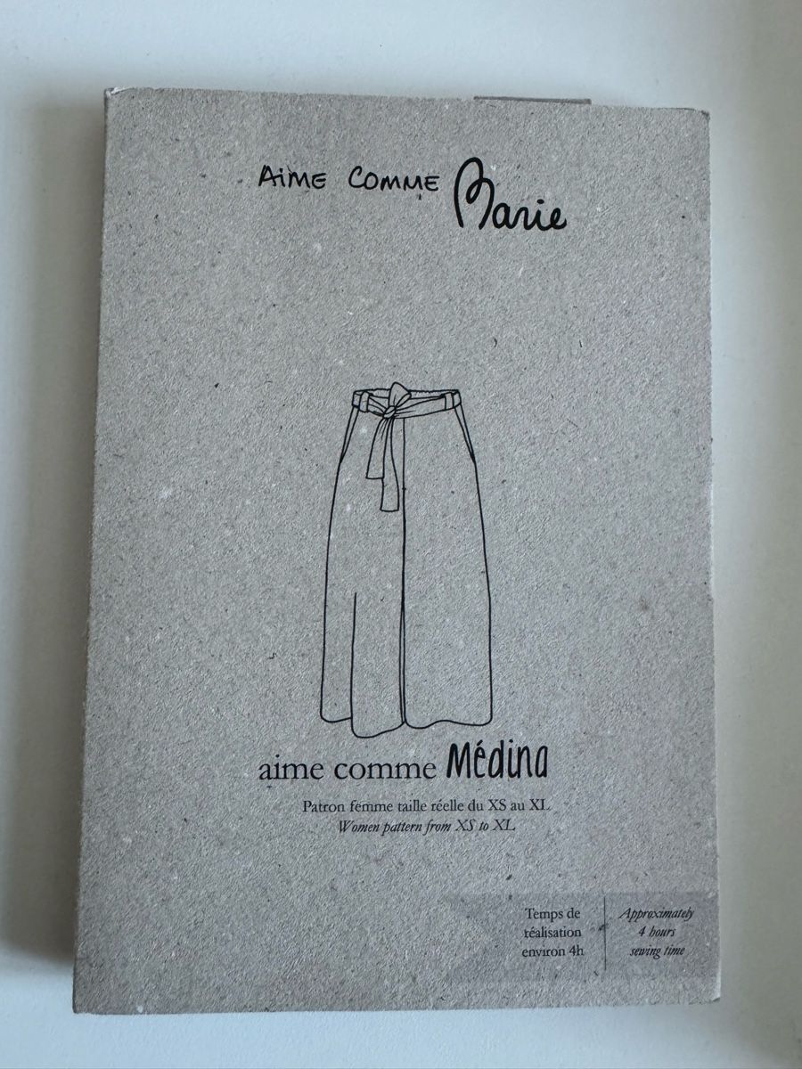 Cartamodelli: Schnittmuster AiME COMME Médina Culotte - NEU – Nuovo (secondo la descrizione) da St.Gallen venduto da Isnisodo