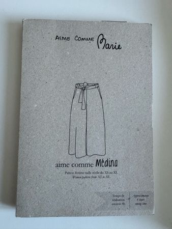 Schnittmuster AiME COMME Médina Culotte - NEU