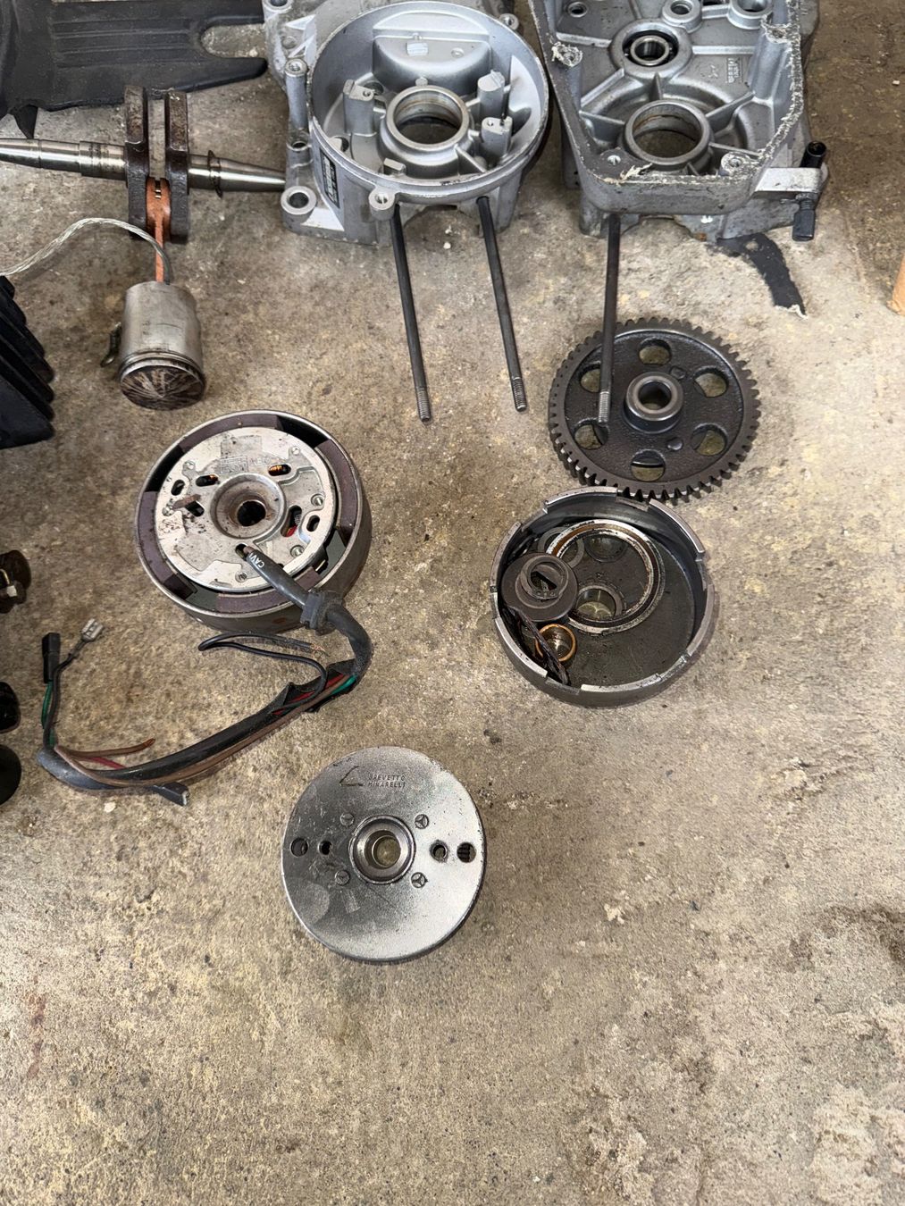 Sachs Moteurs: Yamaha Yami Mofa Motor – Défectueux à Fahrni b. Thun par berger_tuning34 6