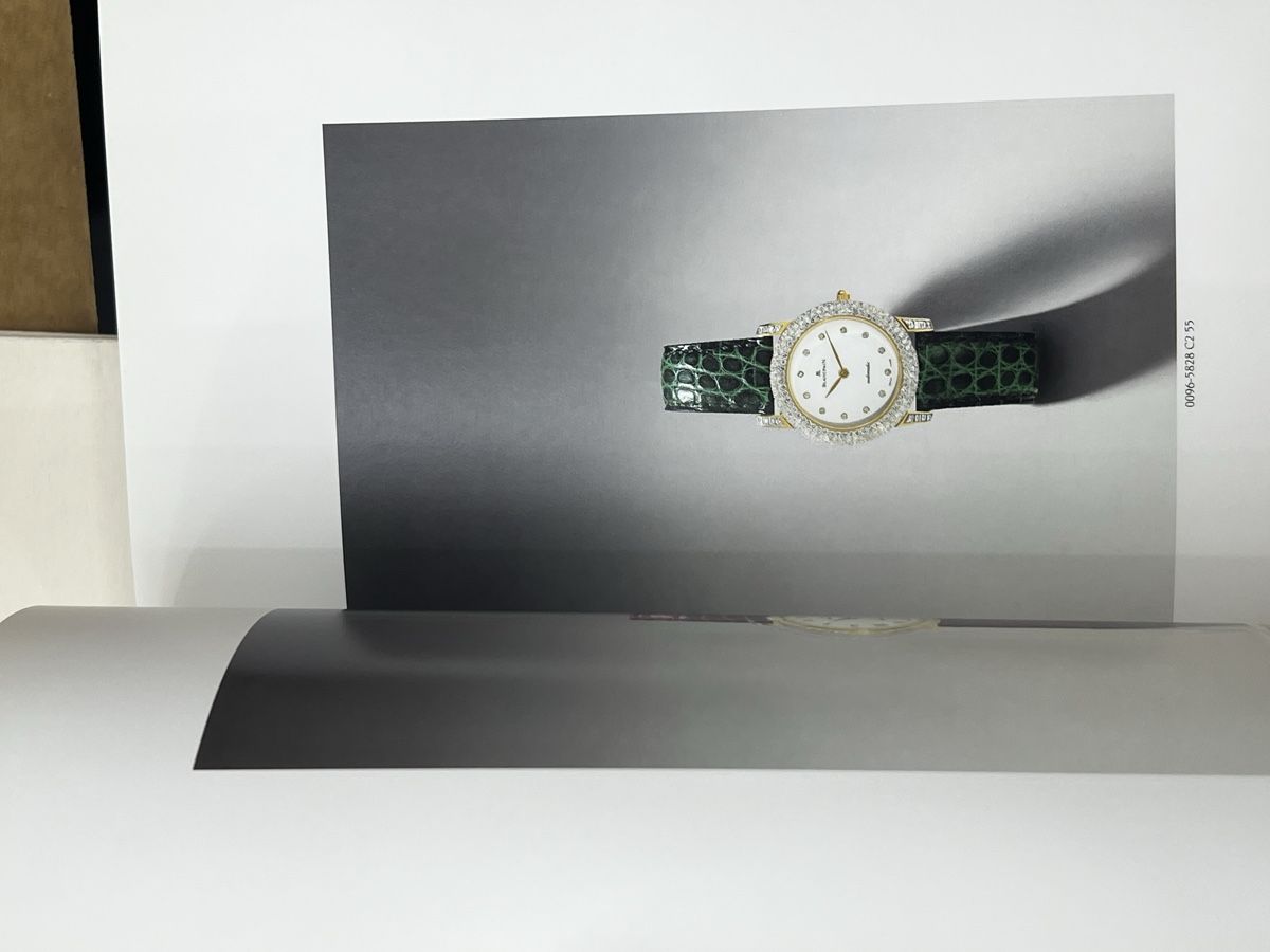Libri: Blancpain Uhrenkatalog 1993 – Usato da Wettingen venduto da NickInc 1