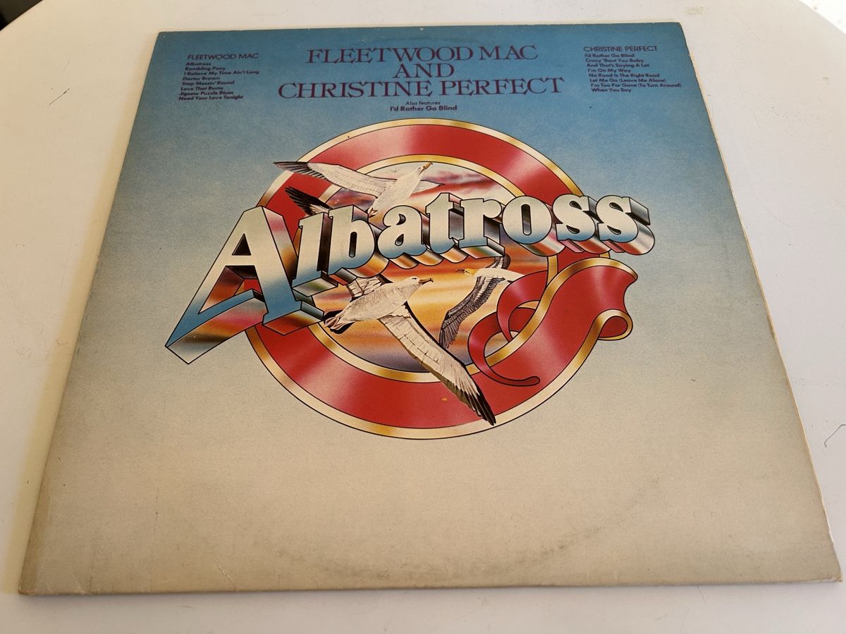 Dischi in vinile: Fleetwood Mac - Albatross - Vinyl LP – Usato da Bern venduto da Carhead