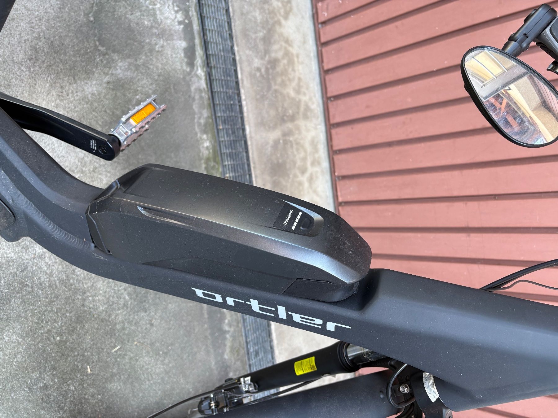 Velos: Ortler E-Montana 400 Wave scharz – Gebraucht aus Seuzach von Lmlolli 8
