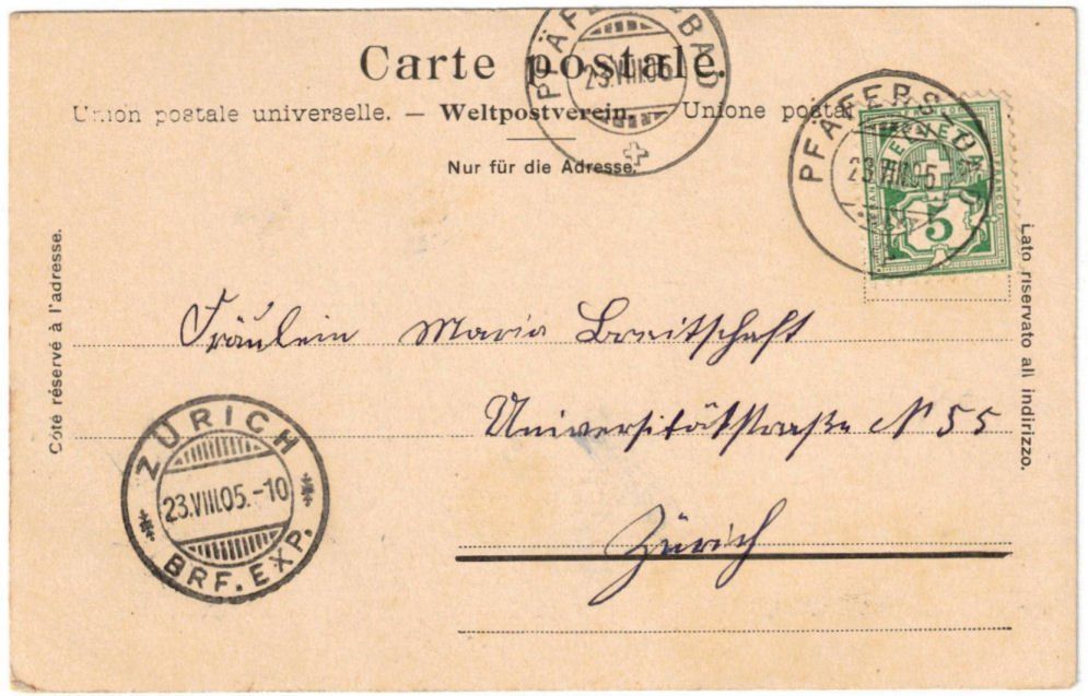 Cartoline postali: Bad Ragaz - Standseilbahn Wartenstein – Usato da Binningen venduto da Mountainrider 1