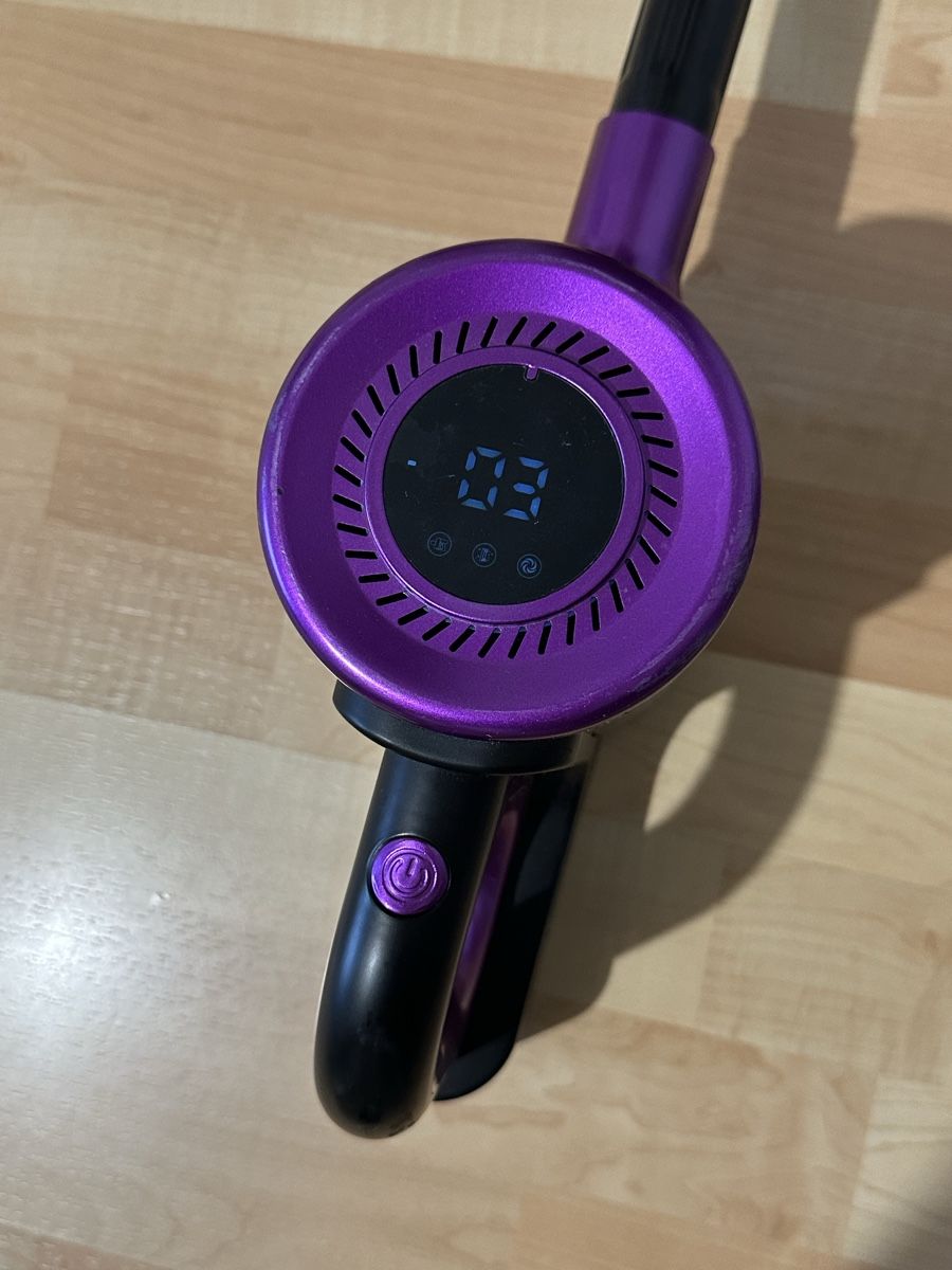 Aspirapolveri & Accessori: Cordless Vacuum Cleaner Purple Black – Usato da Zug venduto da thenetworkerita 7