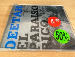 Deetah – El Paraiso Rico - Maxi CD