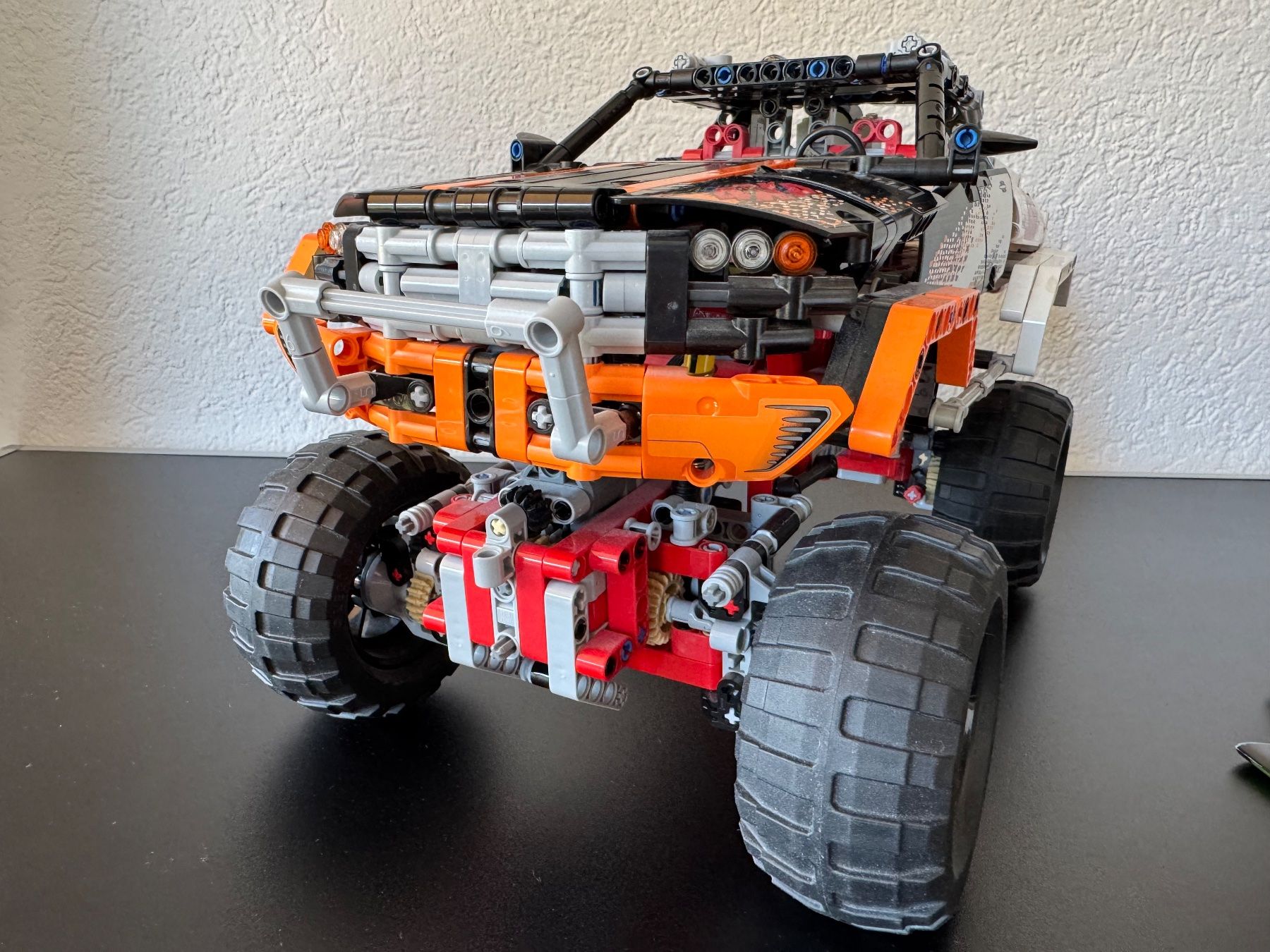 Technics Baukästen: LEGO Technic 4x4 Offroader 9398 – Gebraucht aus Ersigen von Allesmussraus78 3