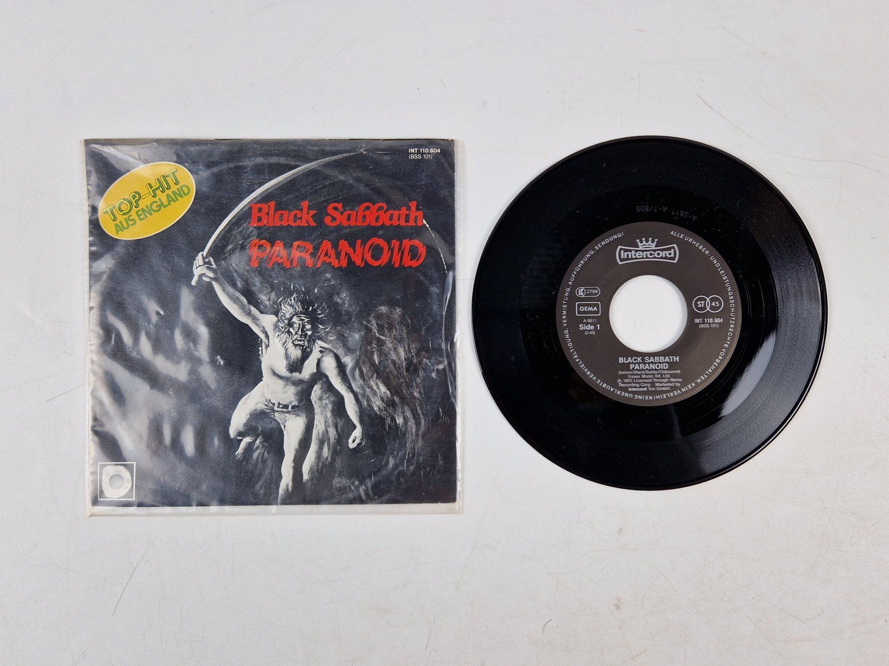 Dischi in vinile: Black Sabbath (1 Single) – Usato da Muhen venduto da Restwert_Muhen 2