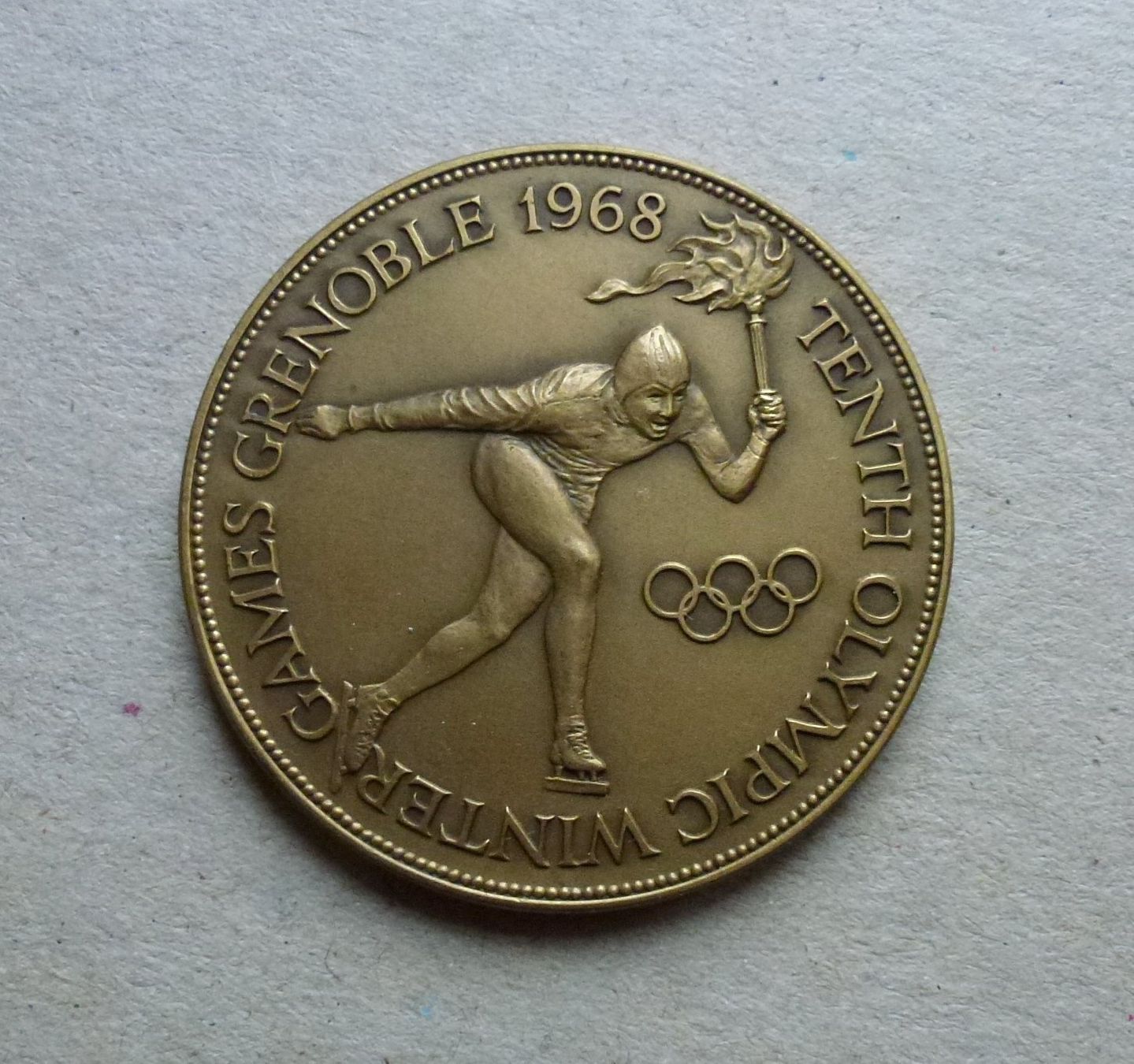 Medaglie: Medaille ++ Olympia Winter/Summer Games 1968 – Usato da Walkringen venduto da Casablanca777