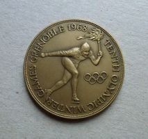 Medaille ++ Olympia Winter/Summer Games 1968