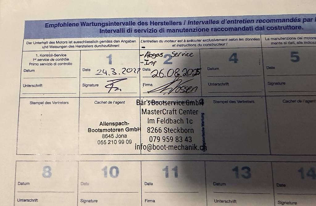 Boote: ProWake Schlauchboot mi 5PS Motor mit Bodenseezulassung – Gebraucht aus Wangen ZH von Hempi 3