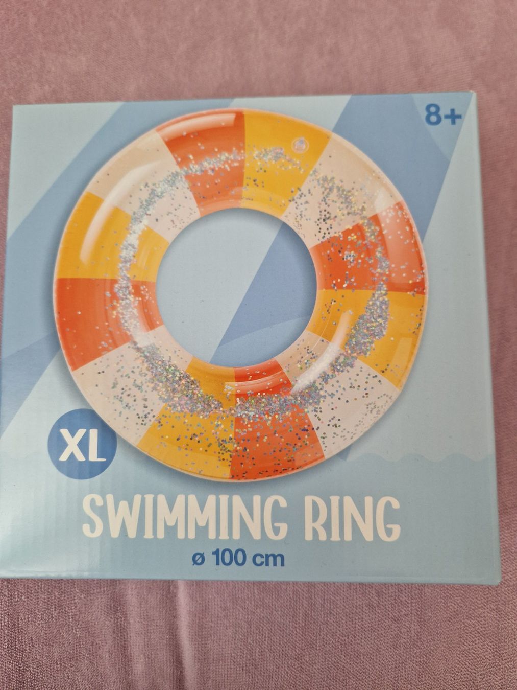 Salvagente: Schwimmring XL 100 cm neu mit Glitzer – Nuovo e nell'imballaggio originale da Wettingen venduto da Dilan-Seher