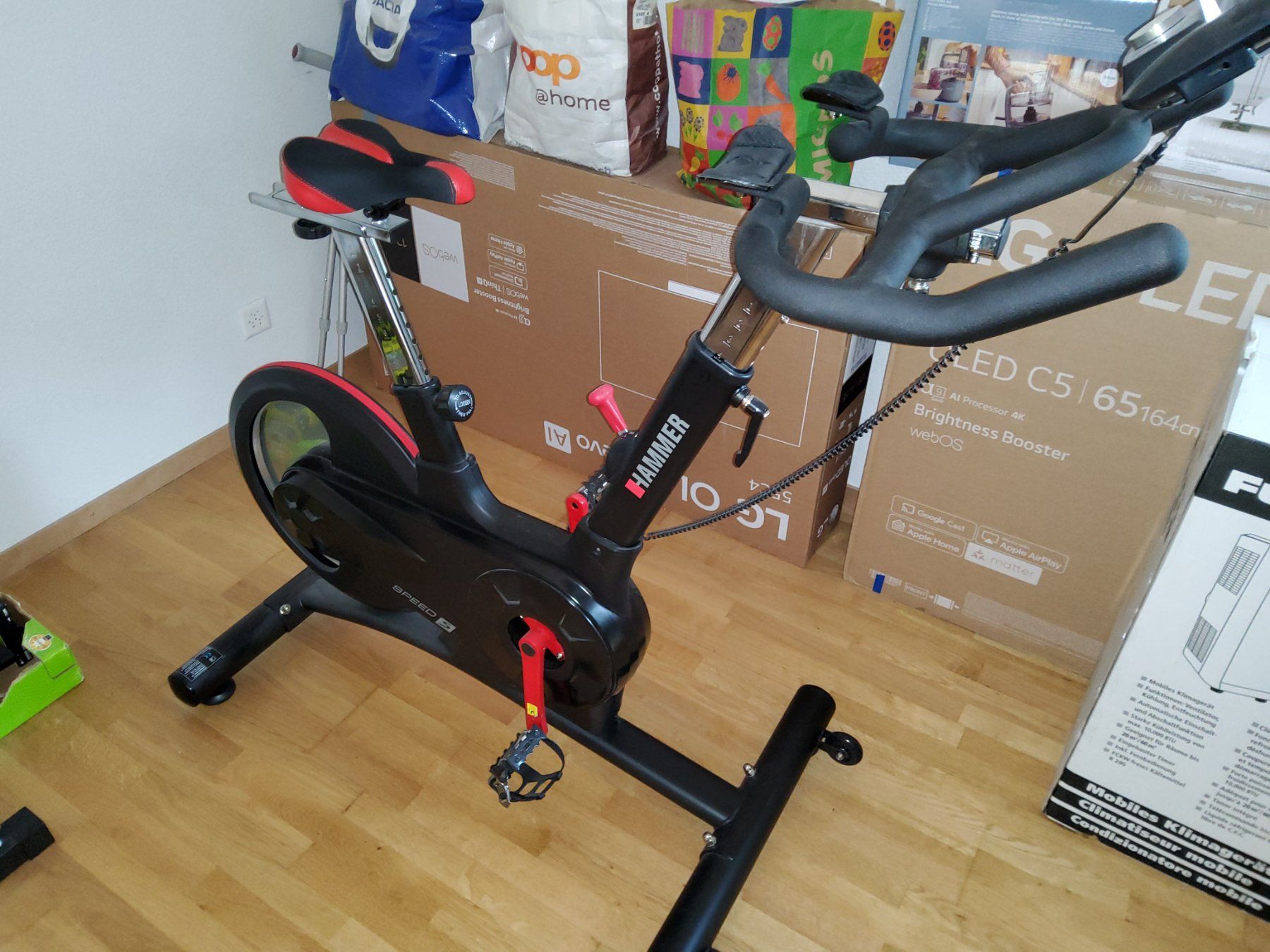 Vélos d'appartement: Hammer Speed Racer S – D'occasion à Rennaz par Baaron84 1